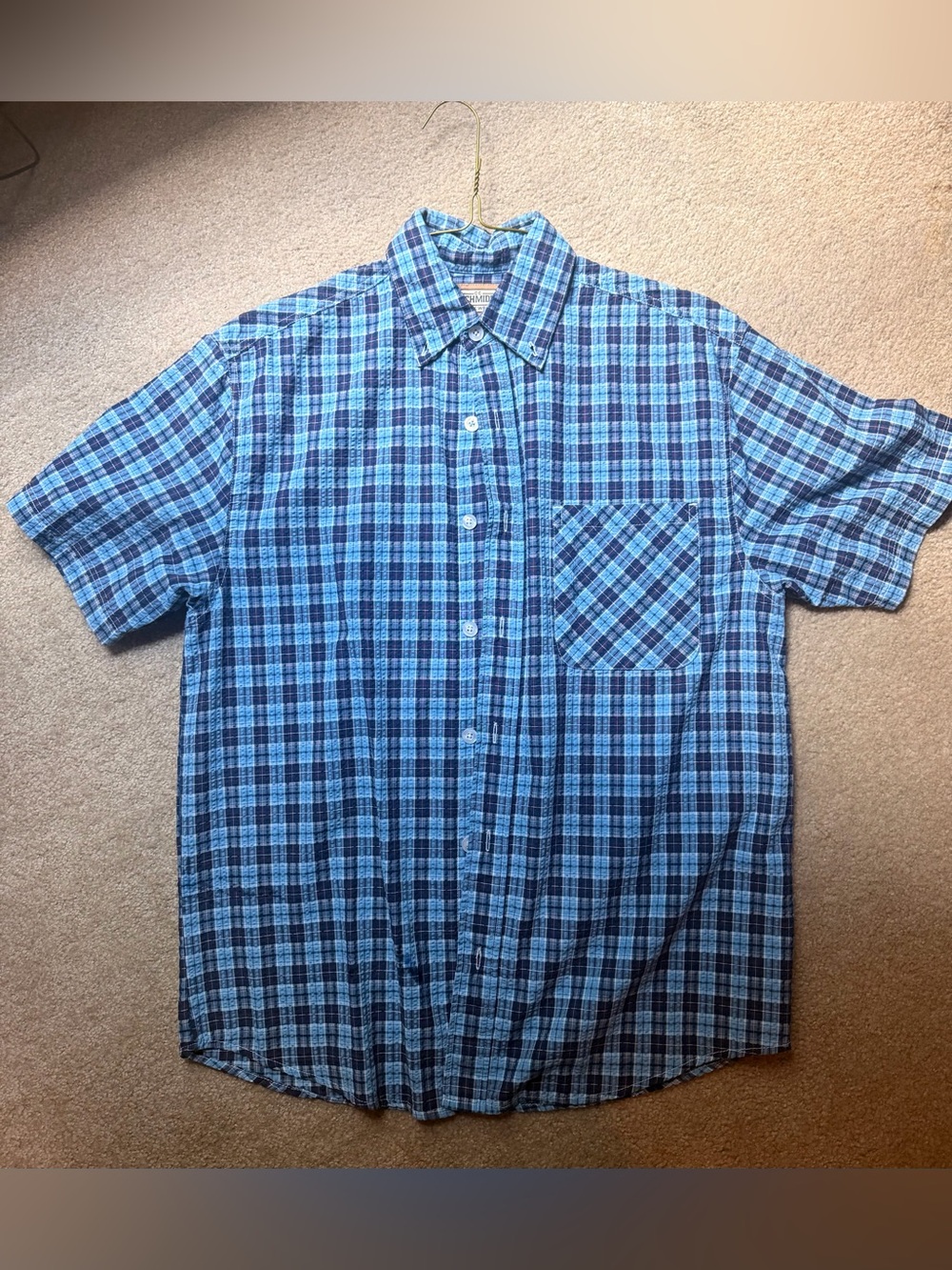 Plaid Shirt
